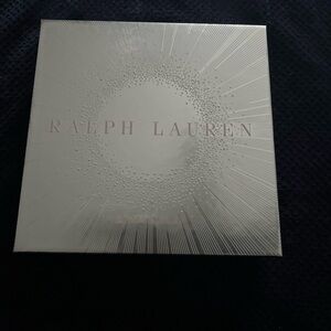 Ralph Lauren Metallic Silver Gift Box